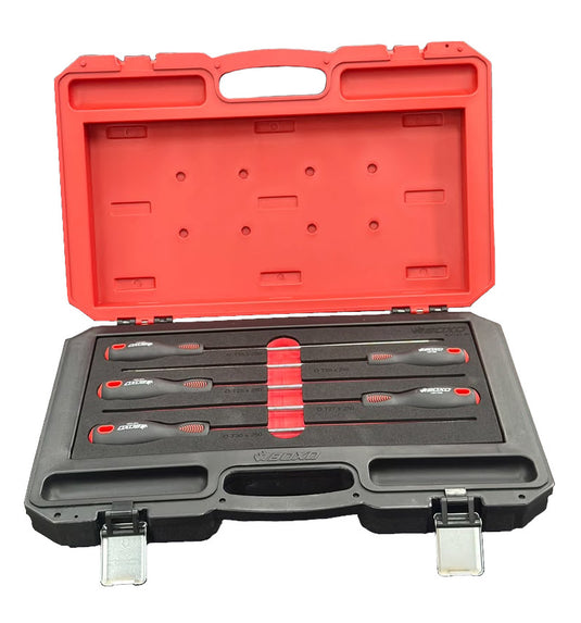 5pcs Torx Screwdriver x 250L Set w/ Blow Case