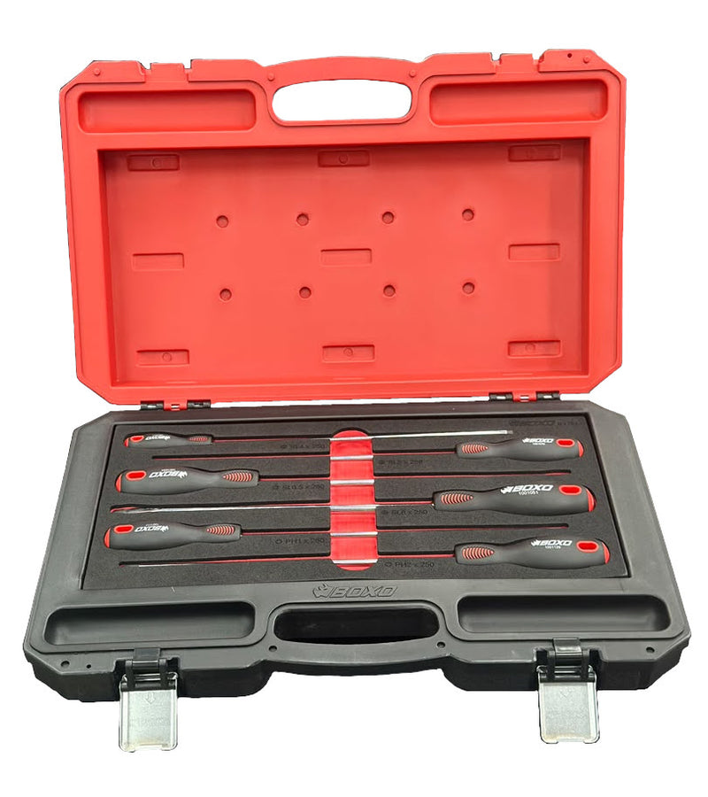 Load image into Gallery viewer, 6pcs Screwdriver x 250L Set w/ Blow Case
