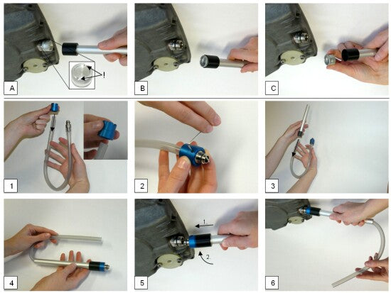 Load image into Gallery viewer, Stalhbus Operation Tool for Oil Drain Valve
