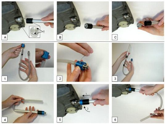 Stalhbus Operation Tool for Oil Drain Valve