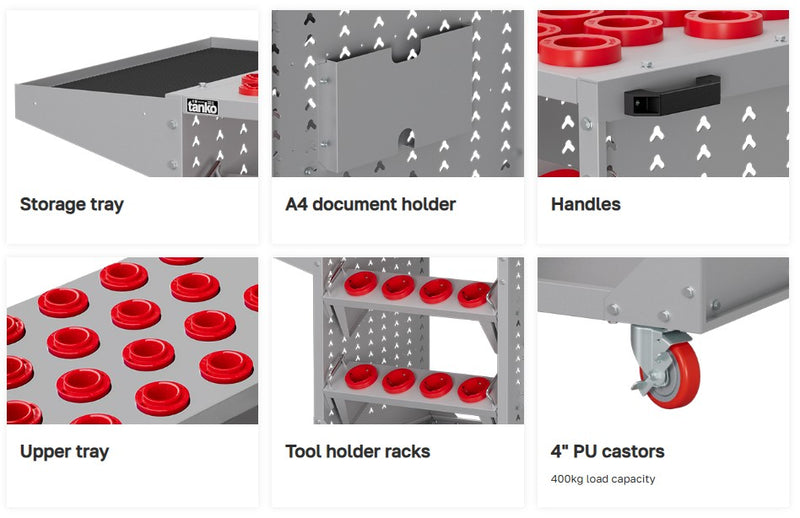 Load image into Gallery viewer, CNC Trolley (ENS-1)
