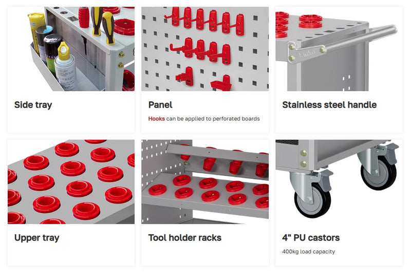 Load image into Gallery viewer, CNC Trolley (ENS-3)
