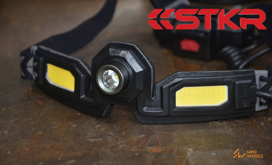 FLEXIT Headlamp PRO 6.5 - 650 lumens with 240° Halo Lighting