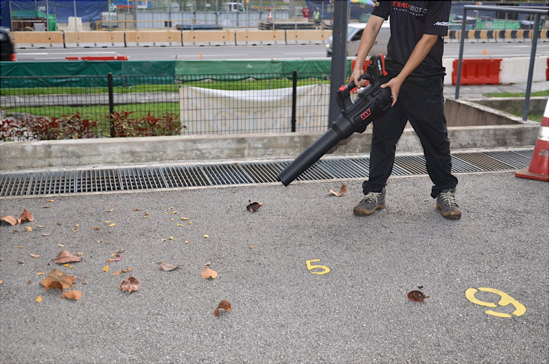 Load image into Gallery viewer, Cordless Leaf Blower:18V, 460CFM, Bare Tool
