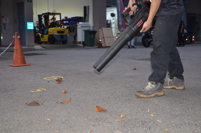 Load image into Gallery viewer, Cordless Leaf Blower:18V, 460CFM, Bare Tool
