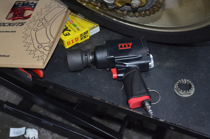 Load image into Gallery viewer, 3/4&quot; Dr. Air Impact Wrench, Twin Hammer Type
