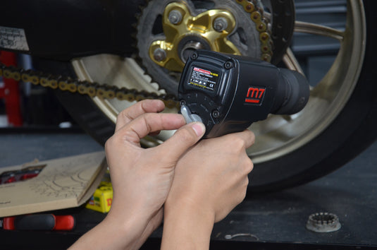 3/4" Dr. Air Impact Wrench, Twin Hammer Type