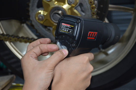 3/4" Dr. Air Impact Wrench, Twin Hammer Type