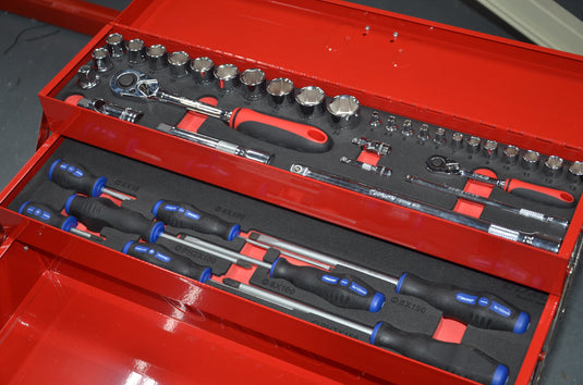 5 Tray Carry Box with 61pcs Multi-Function Tool Set