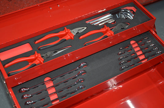 5 Tray Carry Box with 61pcs Multi-Function Tool Set