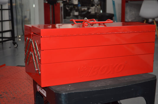 5 Tray Carry Box with 61pcs Multi-Function Tool Set