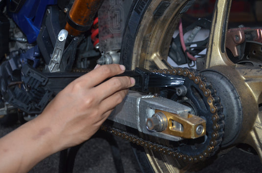 Motorcycle Chain Brush