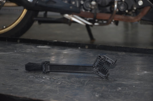 Motorcycle Chain Brush