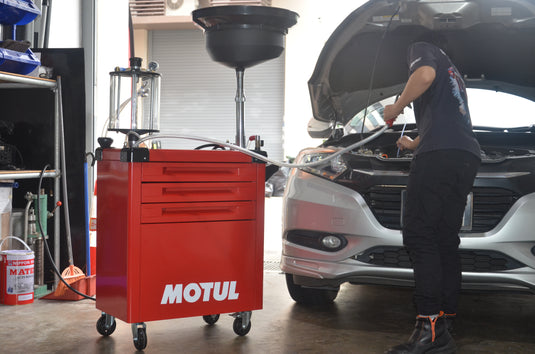 Oil Change Trolley