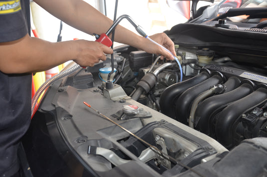 Oil Change Trolley