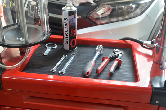 Oil Change Trolley