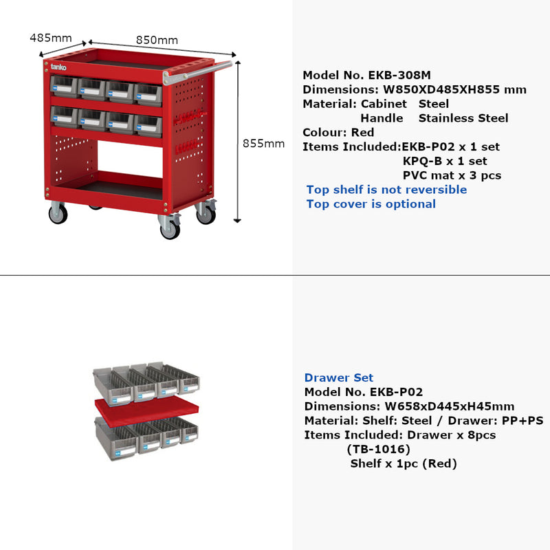Load image into Gallery viewer, Red Trolley (EKB)
