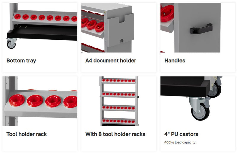 Load image into Gallery viewer, CNC Trolley (ENR)
