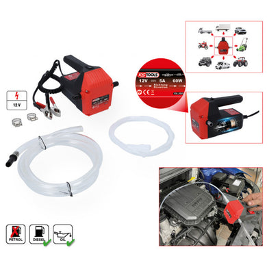 Electric Oil Suction and Transfer Pump