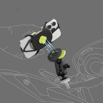 Bone Collection Moto Tie Connect Kit 3 - Fork Stem Mount