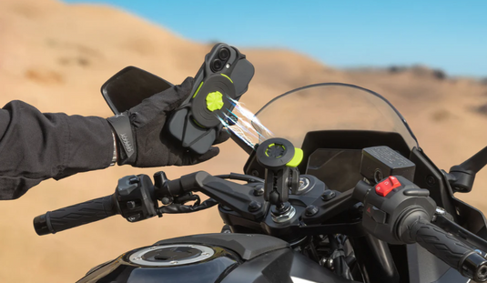 Bone Collection Moto Tie Connect Kit 3 - Fork Stem Mount