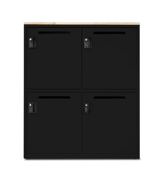 Four Door Locker