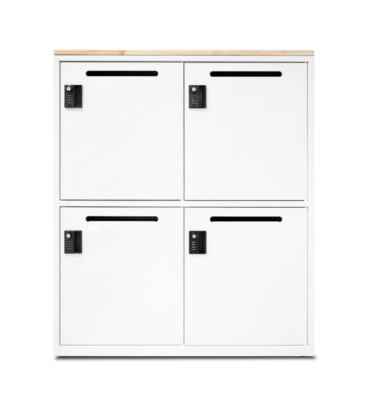 Four Door Locker