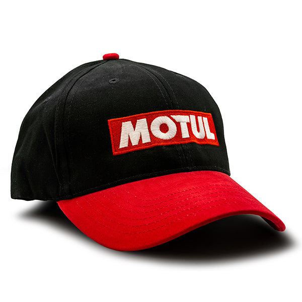 Load image into Gallery viewer, MOTUL Lifestyle Hat 556 in Black/Red
