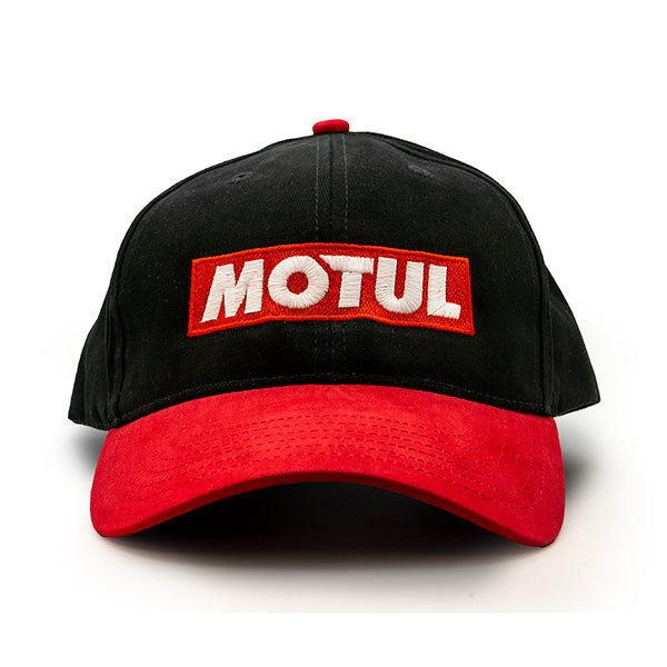 Load image into Gallery viewer, MOTUL Lifestyle Hat 556 in Black/Red
