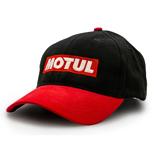 MOTUL Lifestyle Hat 556 in Black/Red