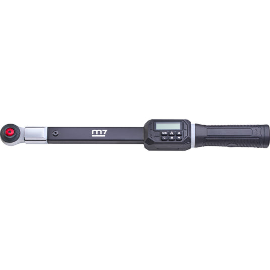 3/8" Dr. 9x12mm Digital Torque Wrench (Click-Type) 06-60Nm