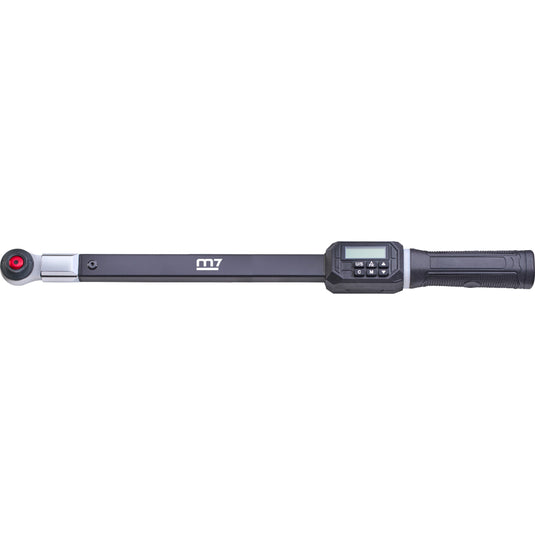 1/2" Dr. 14x18mm Digital Torque Wrench (Click-Type) 20-200Nm