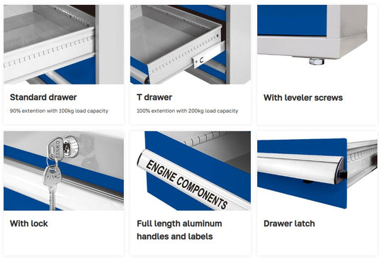 CNC Tool Cabinet (H1000)