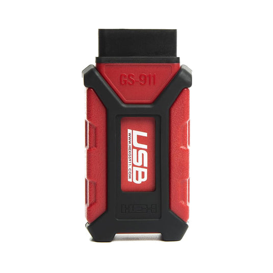 GS-911usb Generation 2 with OBD-II Connector (Enthusiast)