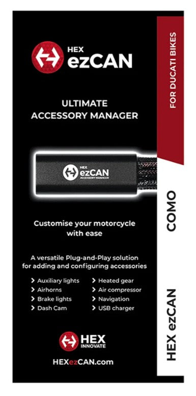 Load image into Gallery viewer, HEX ezCAN COMO for Ducati
