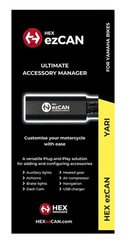 Load image into Gallery viewer, HEX ezCAN YARI for Yamaha
