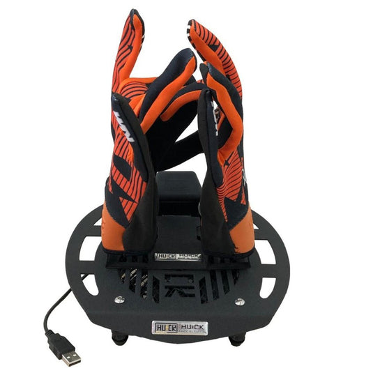 Portable Helmet Rack with USB Fan (3000 RPM)