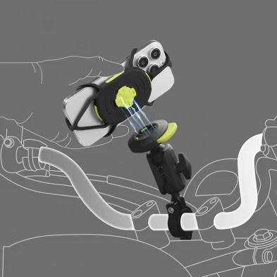 Load image into Gallery viewer, Bone Collection Moto Tie Connect Kit 3 - Handlebar Mount
