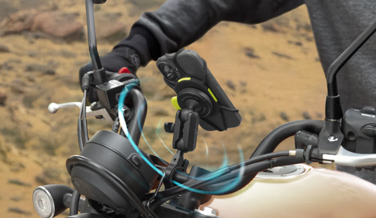 Bone Collection Moto Tie Connect Kit 3 - Handlebar Mount