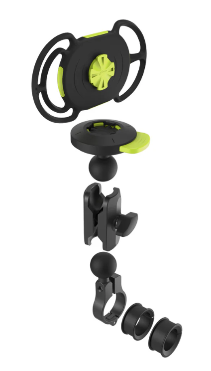 Bone Collection Moto Tie Connect Kit 3 - Handlebar Mount