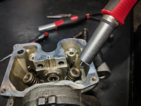 Valve Spring Extractor Valve Spring Collet Extractor / Installer – SIMZ Werkz