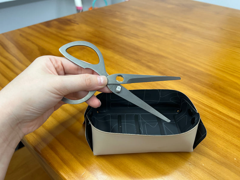 Load image into Gallery viewer, Portable Food Scissors (1-set)
