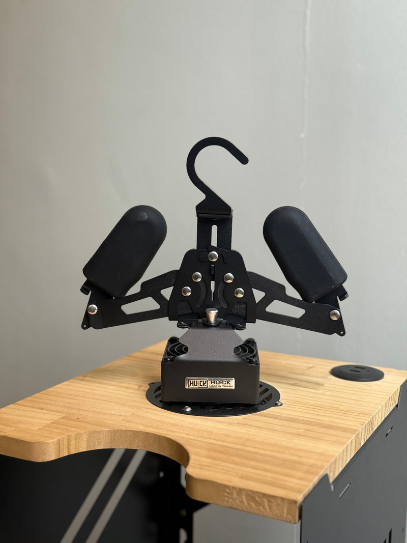 Load image into Gallery viewer, Portable Hanger Dryer with USB Fan (3700RPM)
