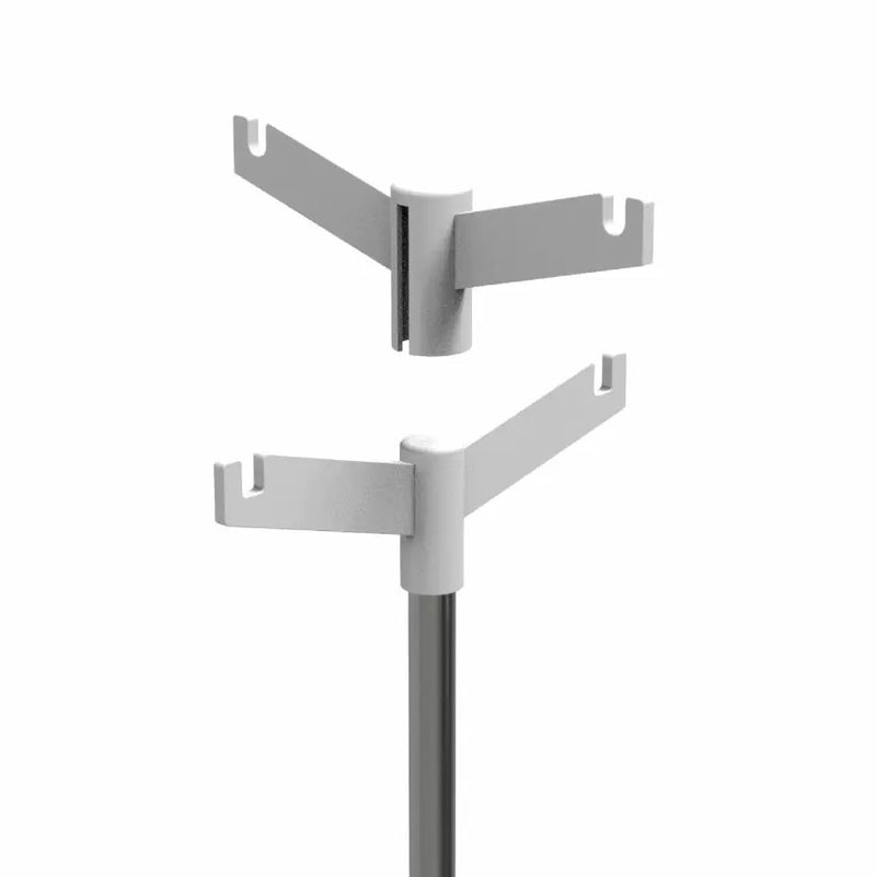 Load image into Gallery viewer, Hospital Adjustable IV Pole with Wheels
