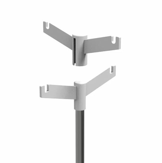 Hospital Adjustable IV Pole with Wheels