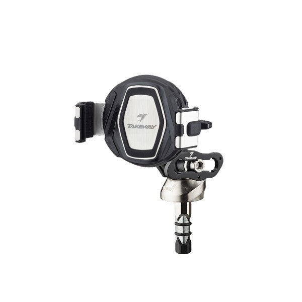 Load image into Gallery viewer, TAKEWAY Stem Mount with ANVPRO Dual Magnetic Mobile Phone Holder
