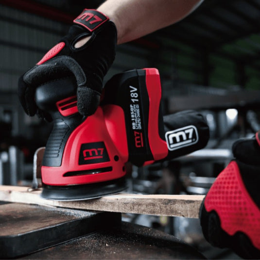 Cordless 5" Random Orbital Sander