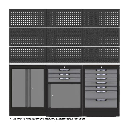 OSM Trio B in Black/Grey