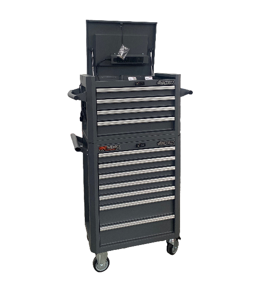 Load image into Gallery viewer, 11-Drawer Digit Lock Tool Cabinet
