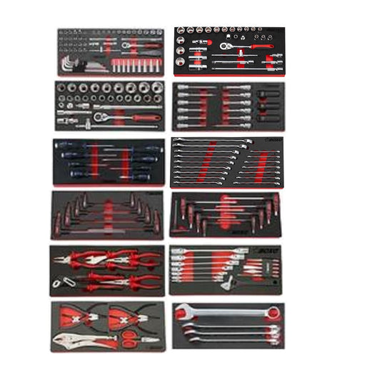 12-Drawer Digit Lock Tool Cabinet with 359pcs Professional Tools Set